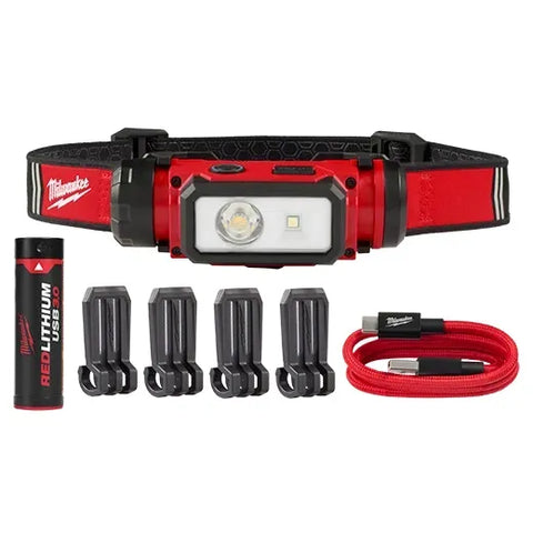 Linterna Recar Cabeza Hd Redlithium (2163-21)