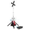 Torre de iluminación/cargador MXF041-1XC