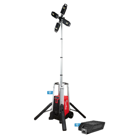 Torre de iluminación/cargador MXF041-1XC