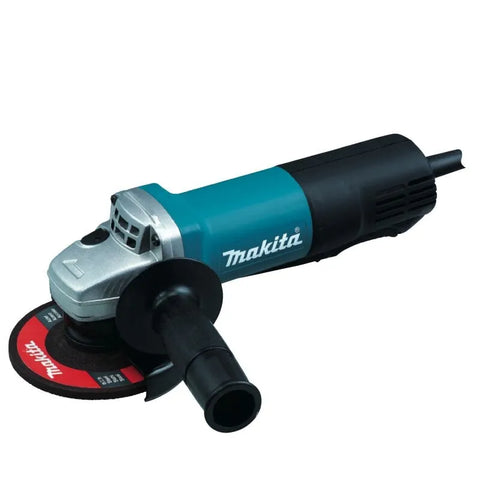 Esmeril Angular 4 1/2'' (115mm) 840W 1.6kg (Interruptor Ancho) 9557HPG Makita