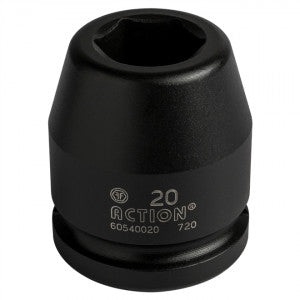 Dado Impacto 3/4" de mm Force