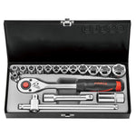 Juego Dados 1/2" 5/16"-1" (4173S) Force