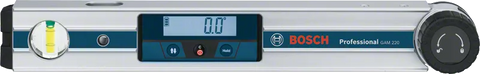 Medidor de Ángulo GAM 220 Marca Bosch