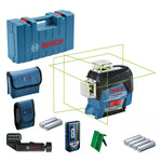 Nivel Laser 360° Lineal GLL 3-80 CG Marca Bosch