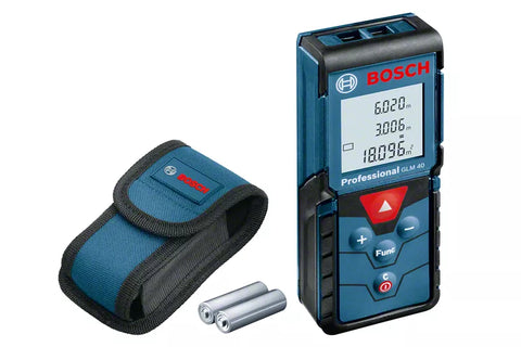 GLM 40 Medidor Laser Marca Bosch