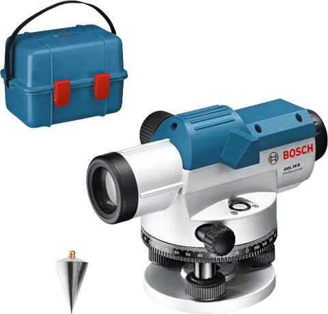 Nivelador Optico GOL 26 Topografo Marca Bosch
