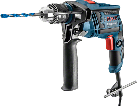 GSB 13 RE Taladro Percutor Con Maletin 650W Marca Bosch