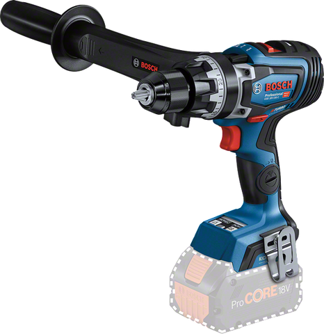 Taladro Percutor GSB 18V-150 C SB-LBOX Marca Bosch