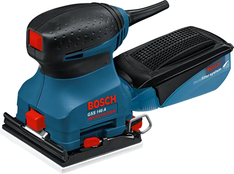 GSS 140 Lijadora Orbital 1/4" 220W Marca Bosch