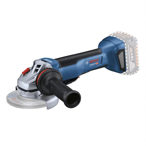 Esmeril Angular 4 1/2 Inalámbrico GWS 18V-10 SB Marca Bosch