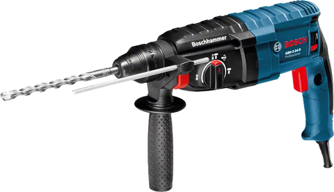 Martillo Perforador Demoledor GBH 2-24 D 820W Marca Bosch