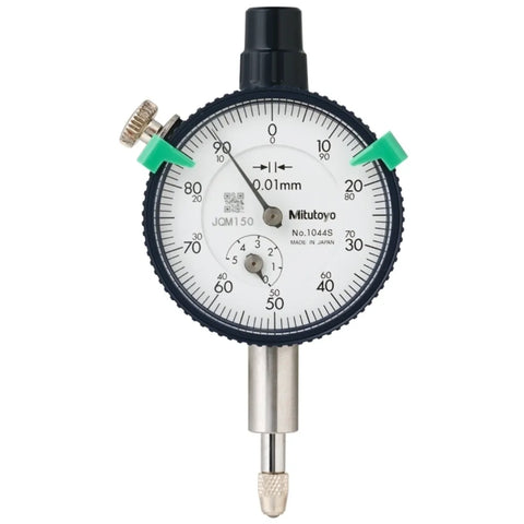 Reloj Comparador 0.01mm Rango 10mm (2046A) Marca Mitutoyo