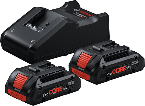 18V Starterkit Procore Gal 1880 + 2X Procore 18V 8AH Marca Bosch