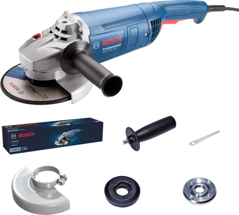 GWS 2200-180 Esmeril Angular 7" 2200W Vulcano Marca Bosch
