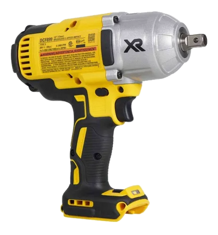 Llave de Impacto cuadrante 3/4" DEWALT DCF897B