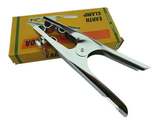 Pinza de Tierra Zincada