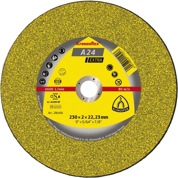 Disco de corte Klingspor A24 Extra